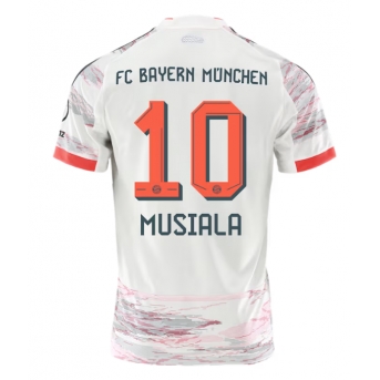 Billige Fotballdrakt Bayern Munich Jamal Musiala #10 Replika Bortedrakt 2025-26 Kortermet